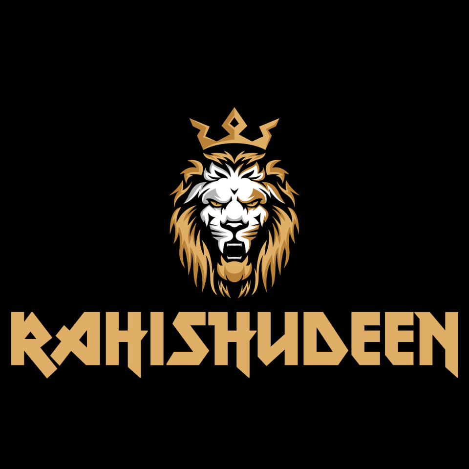 Free photo of Name DP: rahishudeen