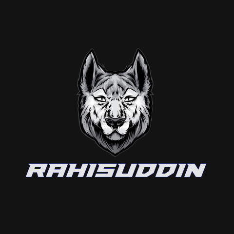 Free photo of Name DP: rahisuddin