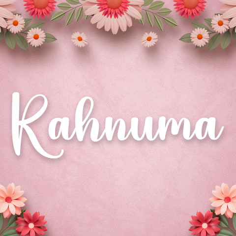 Free photo of Name DP: rahnuma