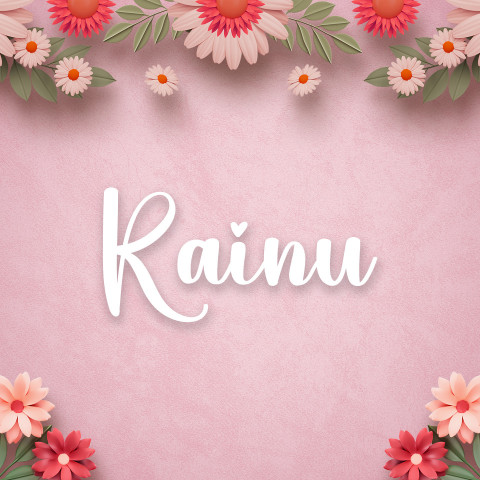 Free photo of Name DP: rainu