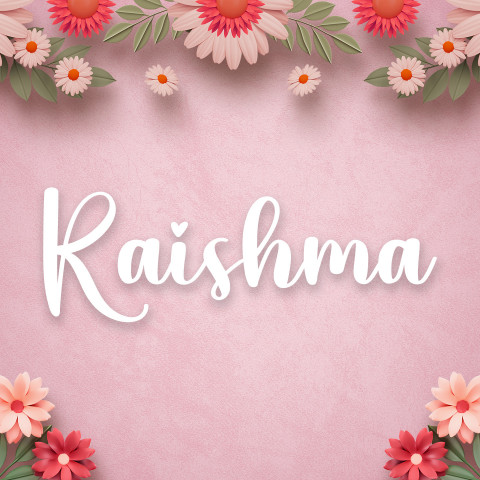 Free photo of Name DP: raishma