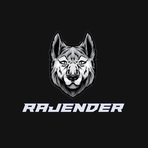Free photo of Name DP: rajender