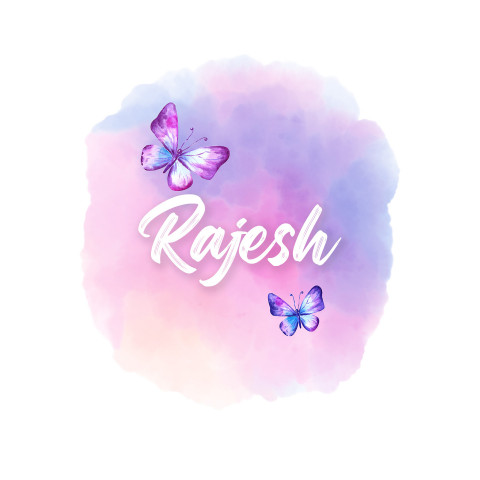 Free photo of Name DP: rajesh