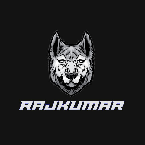 Free photo of Name DP: rajkumar