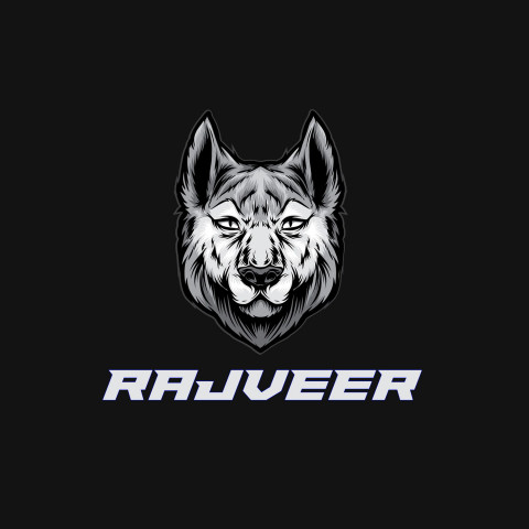 Free photo of Name DP: rajveer