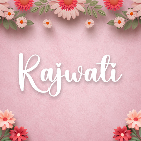 Free photo of Name DP: rajwati