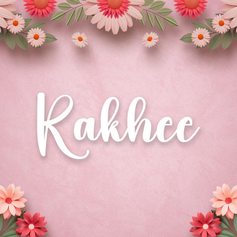 Free photo of Name DP: rakhee