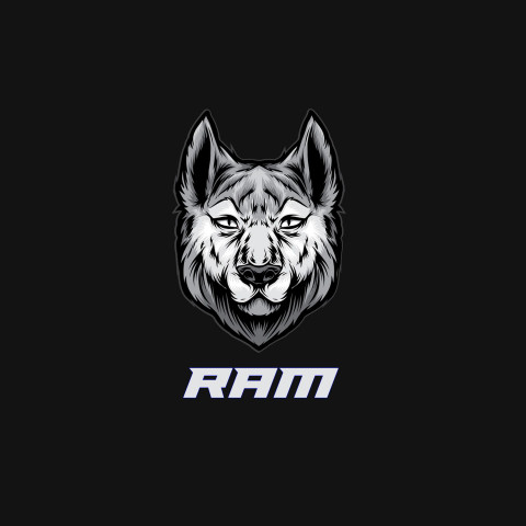 Free photo of Name DP: ram