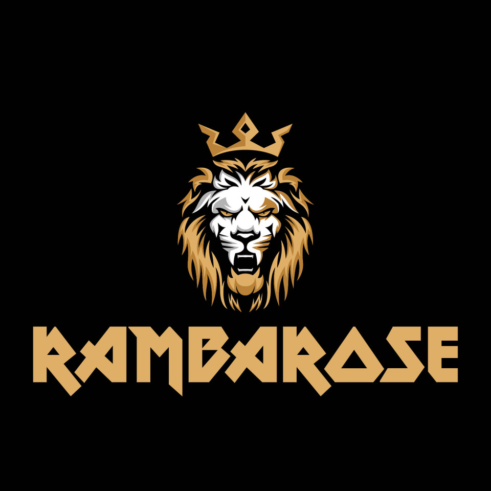 Free photo of Name DP: rambarose