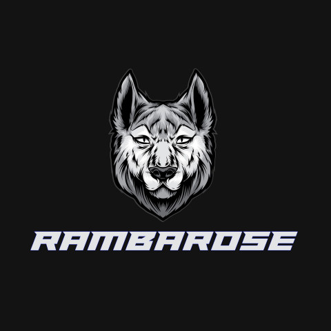 Free photo of Name DP: rambarose