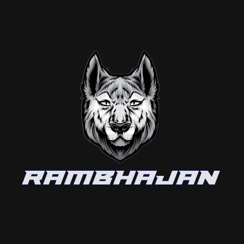 Free photo of Name DP: rambhajan