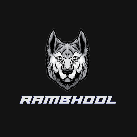 Free photo of Name DP: rambhool