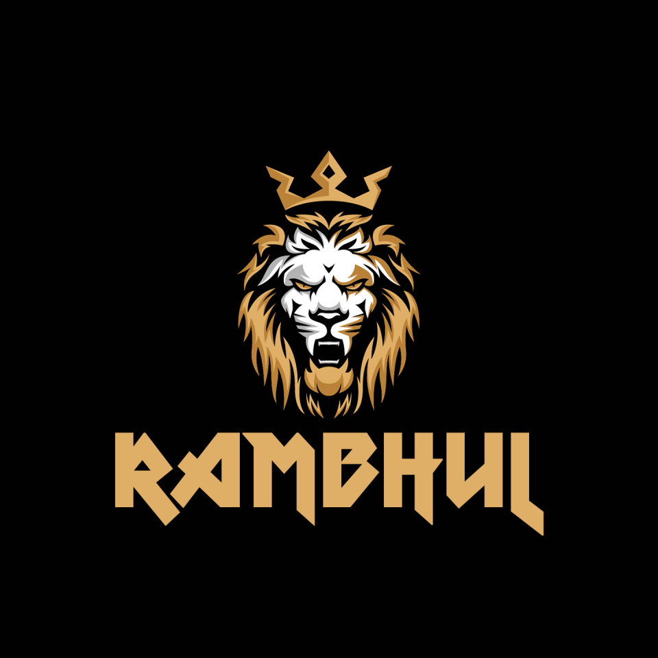 Free photo of Name DP: rambhul