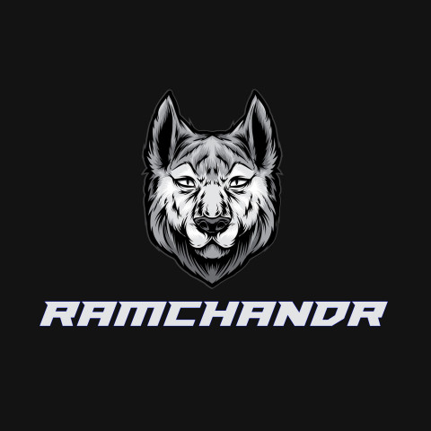 Free photo of Name DP: ramchandr