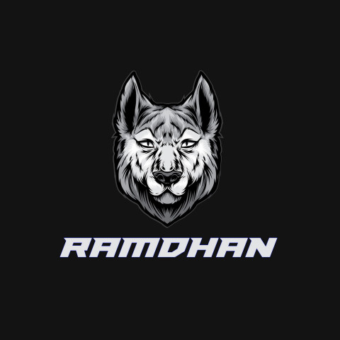 Free photo of Name DP: ramdhan