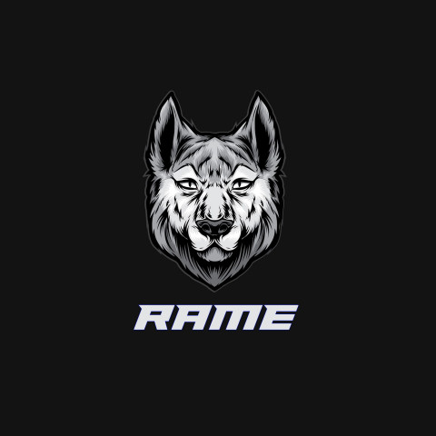 Free photo of Name DP: rame