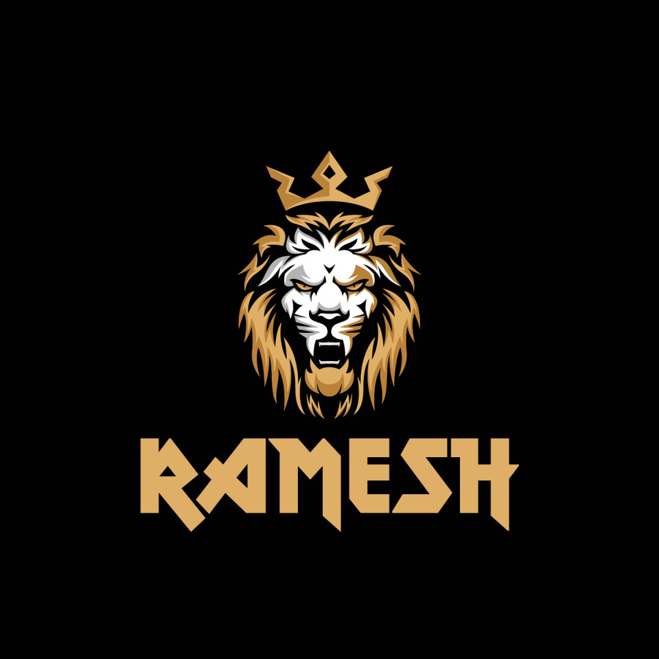 Free photo of Name DP: ramesh