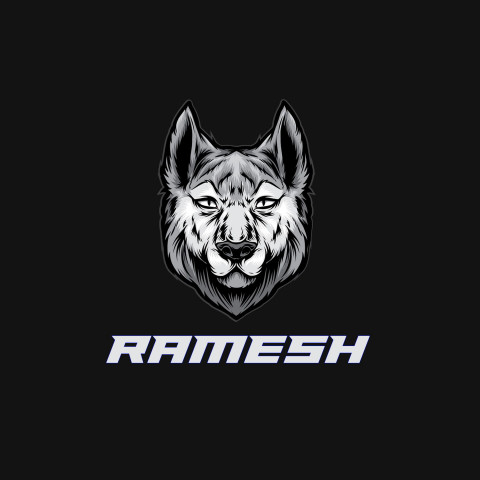 Free photo of Name DP: ramesh