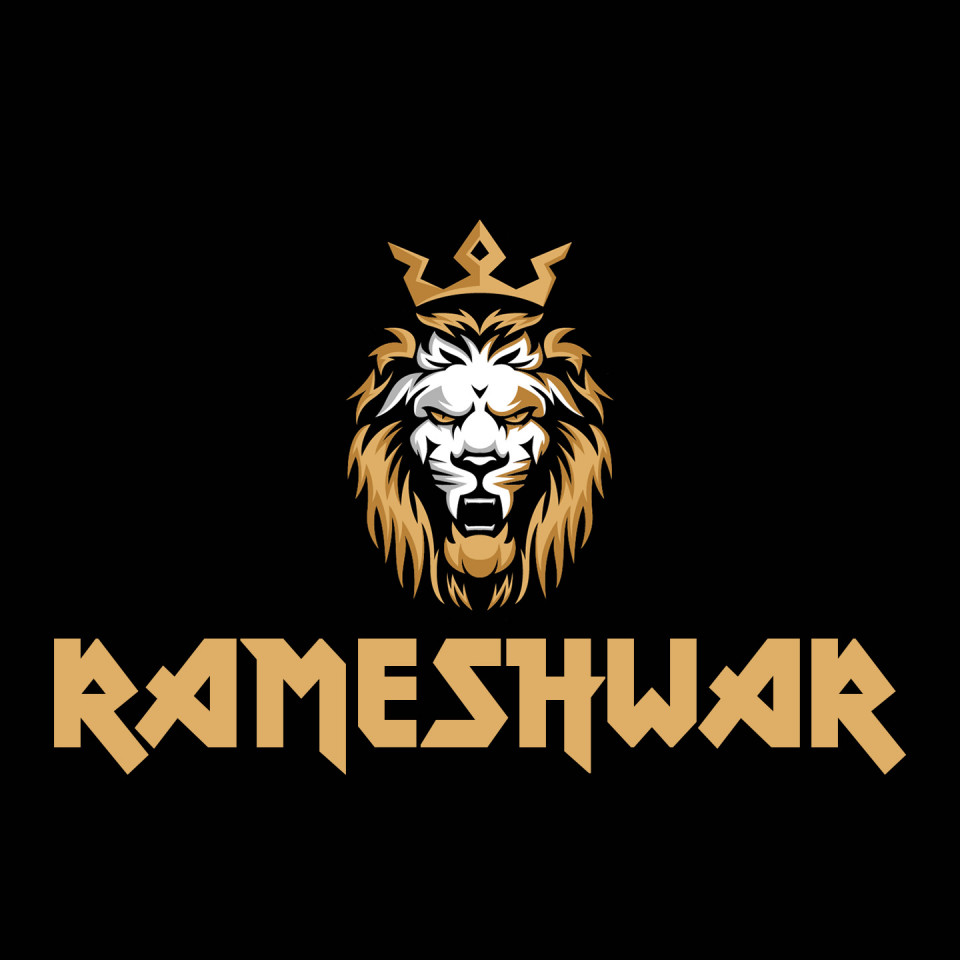 Free photo of Name DP: rameshwar