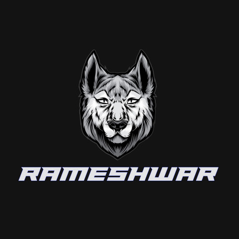 Free photo of Name DP: rameshwar