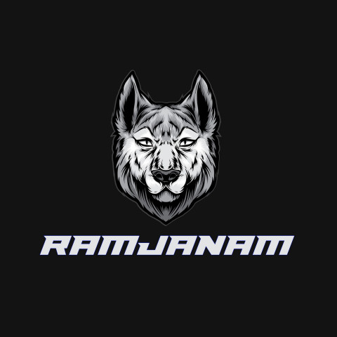 Free photo of Name DP: ramjanam