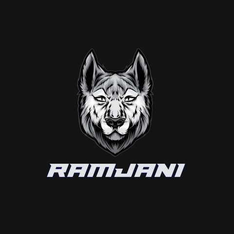 Free photo of Name DP: ramjani