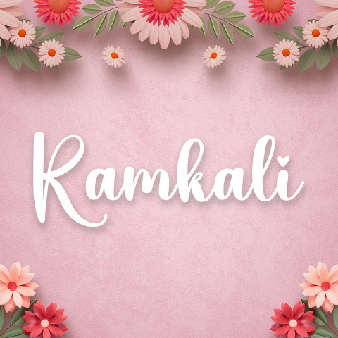 Free photo of Name DP: ramkali