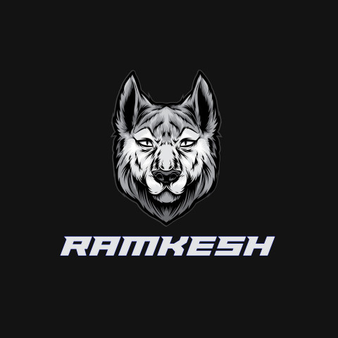 Free photo of Name DP: ramkesh