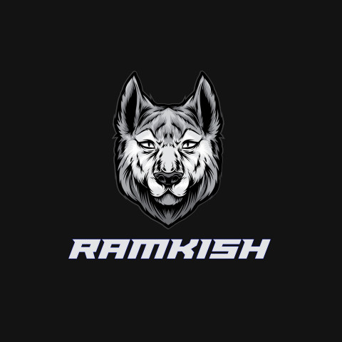 Free photo of Name DP: ramkish