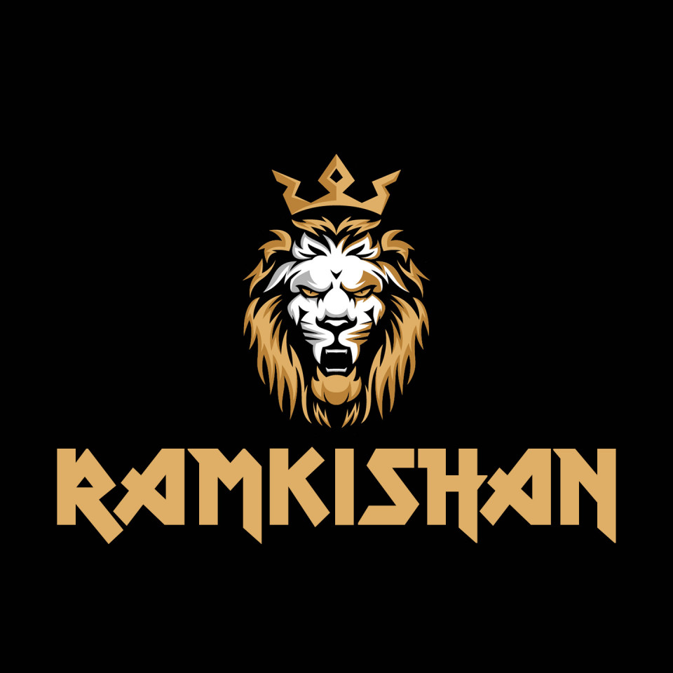 Free photo of Name DP: ramkishan