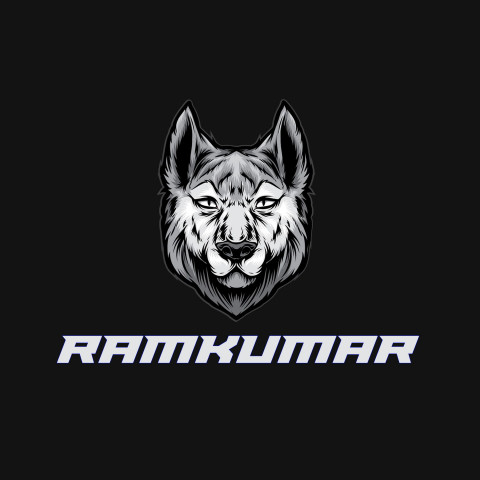 Free photo of Name DP: ramkumar