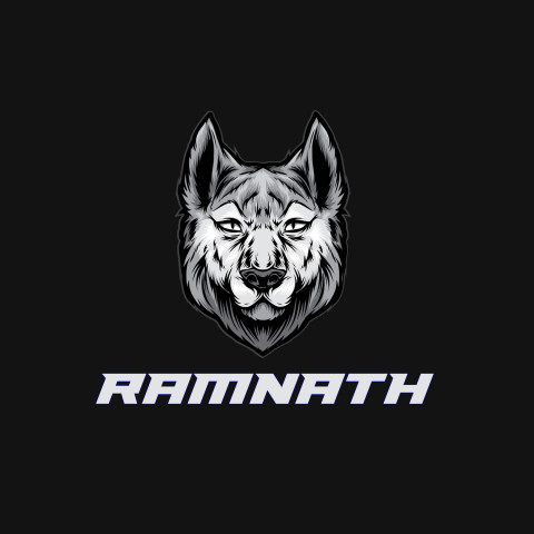 Free photo of Name DP: ramnath