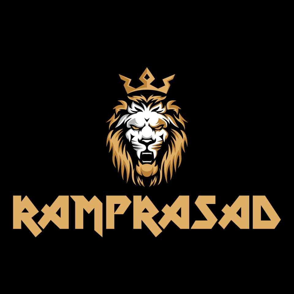 Free photo of Name DP: ramprasad