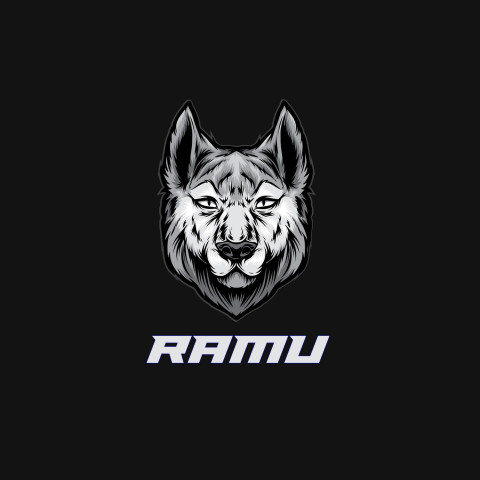 Free photo of Name DP: ramu