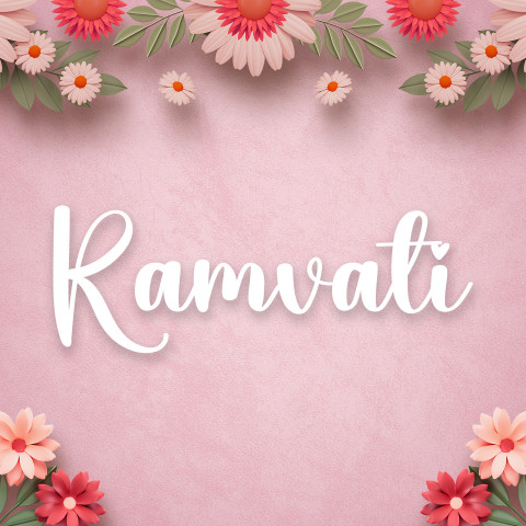 Free photo of Name DP: ramvati