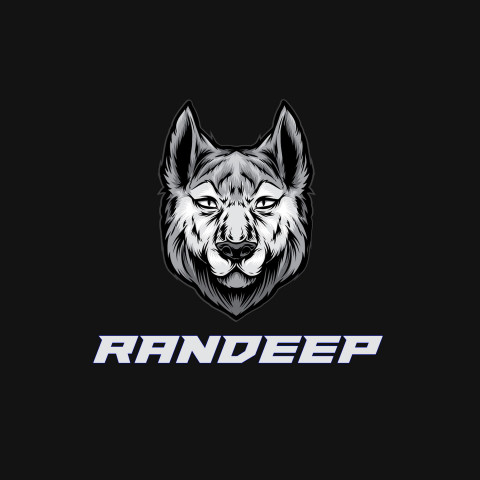 Free photo of Name DP: randeep