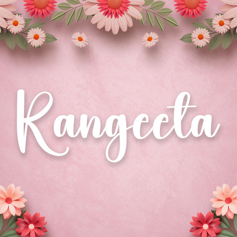 Free photo of Name DP: rangeeta