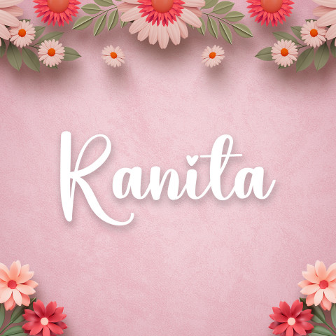 Free photo of Name DP: ranita