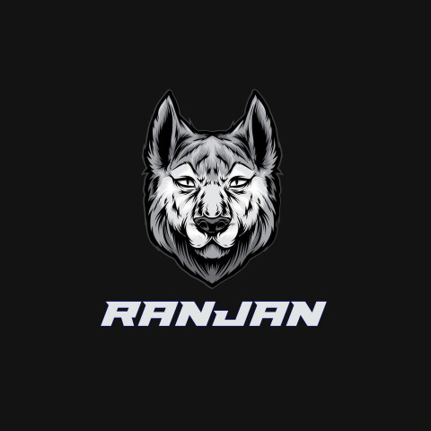 Free photo of Name DP: ranjan