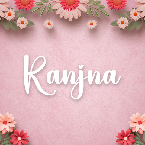 Free photo of Name DP: ranjna