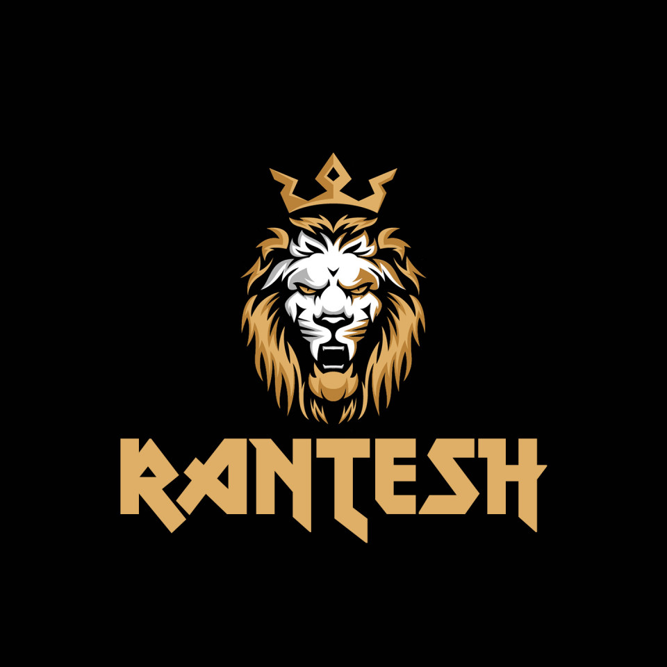 Free photo of Name DP: rantesh