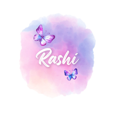 Free photo of Name DP: rashi