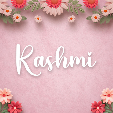 Free photo of Name DP: rashmi