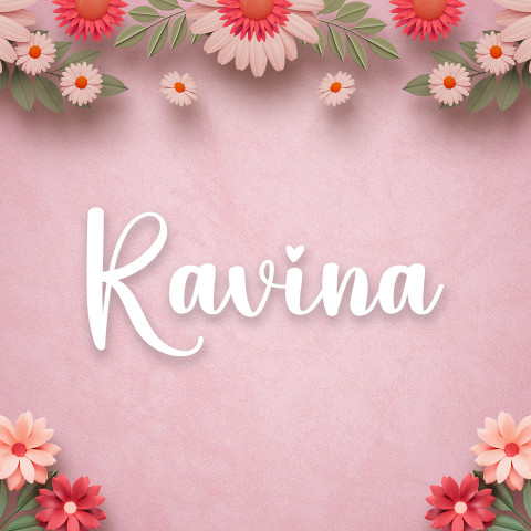 Free photo of Name DP: ravina