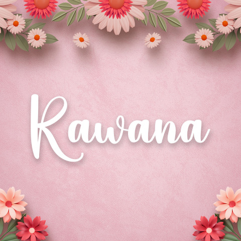 Free photo of Name DP: rawana