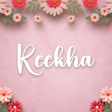 Free photo of Name DP: reekha