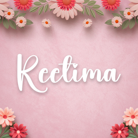 Free photo of Name DP: reetima