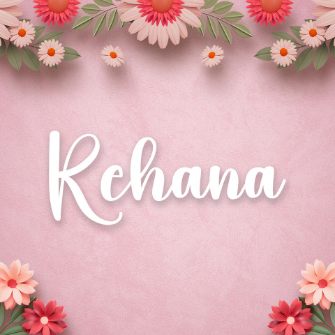 Free photo of Name DP: rehana