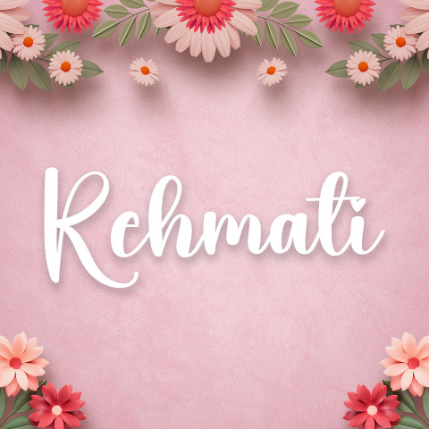 Free photo of Name DP: rehmati