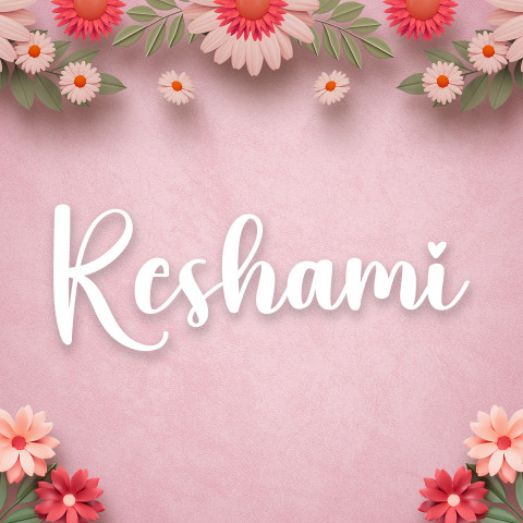 Free photo of Name DP: reshami